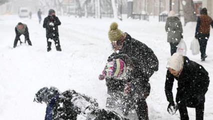 Konya'da bugün okullar tatil olacak mı? 7 Şubat kar tatili ilan edilecek mi?