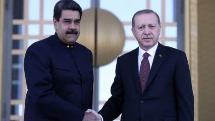 Maduro'dan Türkiye'ye 'Van ve Sabiha Gökçen' mesajı