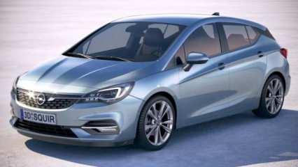 Makyajlı 2020 Opel Astra Türkiye için tarih verdi