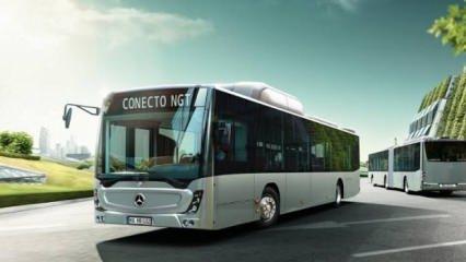 Mercedes Benz Türk’e 500 otobüslük Conecto siparişi