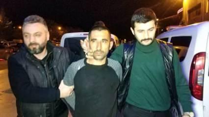 Ordu'da adam &ouml;ld&uuml;r&uuml;p Samsun'a ka&ccedil;arken yakalandı