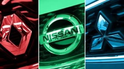 Renault, Nissan ve Mitsubishi'den ortak karar