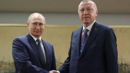 Rusya'dan kritik açıklama: Putin ve Erdoğan...