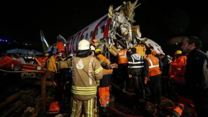 Sabiha'daki uçak kazasının nedeni belli oldu! Bakan'dan son dakika açıklaması