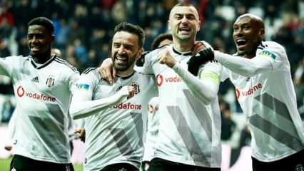 Sergen'li Beşiktaş gümbür gümbür!