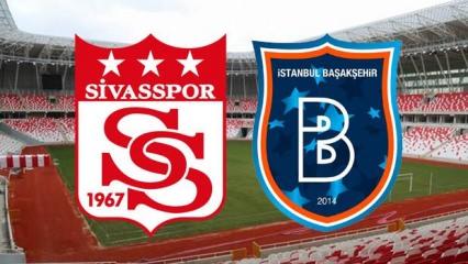 Sivasspor Başakşehir maçı saat kaçta? Liderlik mücadelesi hangi kanaldan yayınlanıyor?
