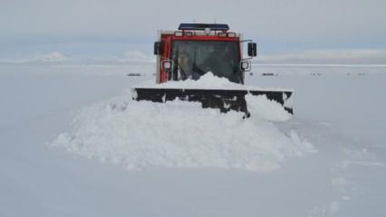 Sivas'ta kar nedeniyle 202 köye ulaşım sağlanamıyor