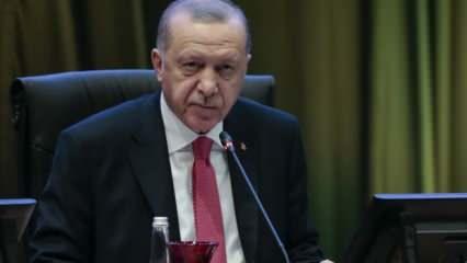 Son dakika haberi! Cumhurbaşkanı Erdoğan: ABD'nin hayalini gerçekleştirmesine izin vermeyeceğiz