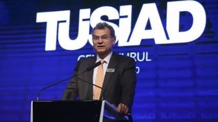 TÜSİAD Başkanı Kaslowski'den ekonomi yorumu