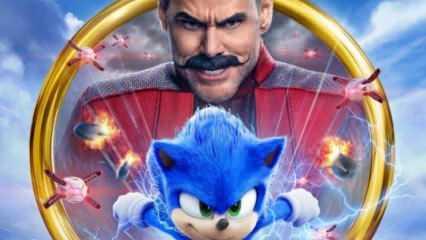 Ünlü oyuncu Jim Carey yeni filmi Kirpi Sonic ile 14 Şubat'ta vizyonda olacak!