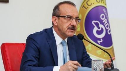 Validen CHP milletvekiline tepki
