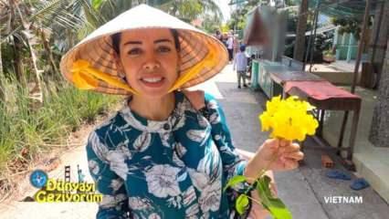 Vietnam'da keyif dolu bir gezi