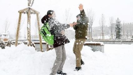 Edirne'de okullar tatil olacak mı? 7 Şubat Edirne'de kar tatili var mı?