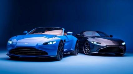 Aston Martin 2020 Vantage Roadster görücüye çıktı!