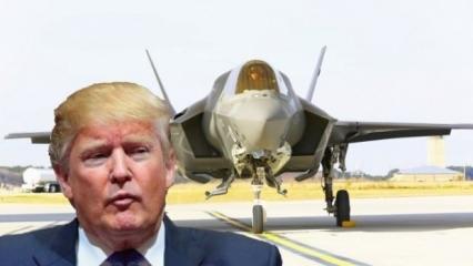 ABD'den sürpriz hamle! Trump F-35'in başını yaktı