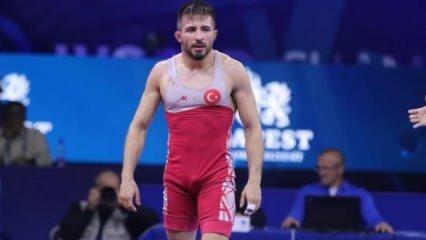 Milli güreşçi Süleyman Atlı, Avrupa şampiyonu oldu