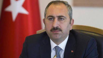 Bakan Gül'den yargı reformu açıklaması