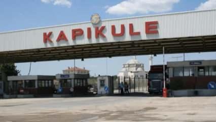 Bakan Pekcan: Kapıkule'de ele geçirildi! Yeni bir rekor