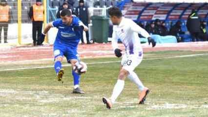 BB Erzurumspor erteleme maçını tek golle kazandı