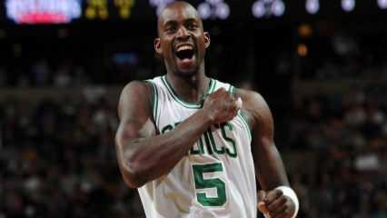 Boston Celtics, Kevin Garnett'in formasını emekli ediyor!