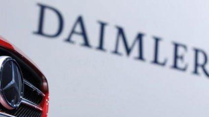 Daimler sürpriz şekilde zarar açıkladı