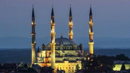 Edirne Selimiye Camii'nin dayanıklılığı tescillendi