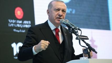 'En sevilen dünya lideri' Cumhurbaşkanı Erdoğan oldu