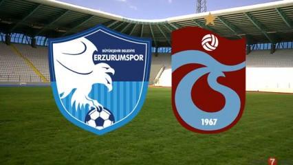 Erzurumspor Trabzonspor maçı saat kaçta? Hangi kanaldan canlı yayınlanacak?
