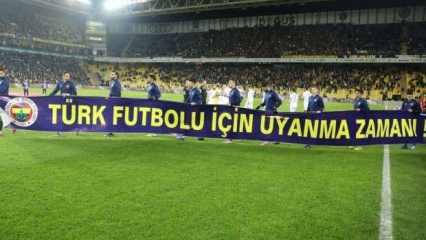 Fenerbahçe'ye pankart cezası yolda!