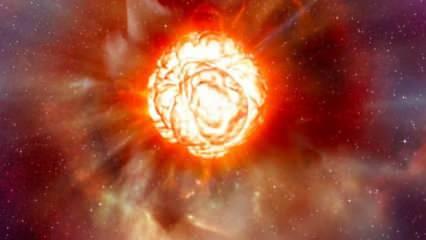 Güneş'ten 1000 kat büyük olan Betelgeuse yıldızı patlayacak mı? Patlarsa ne olur?
