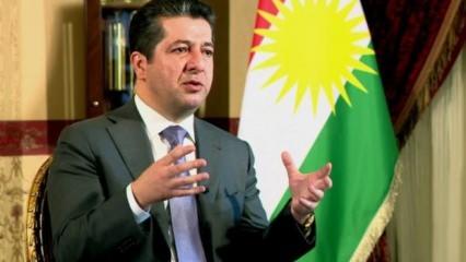 IKBY Başbakanı Barzani, ABD Savunma Bakanı ile görüştü