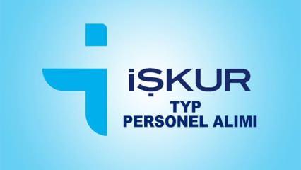 İŞKUR İş İlanı: TYP ile personel alımı devam ediyor!