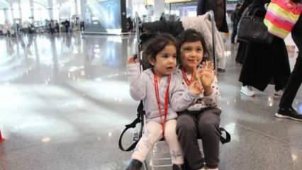 İstanbul Havalimanı'nda ücretsiz bebek arabası hizmeti