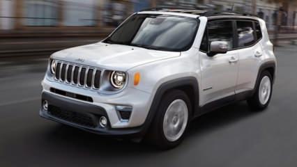 Jeep, 2020 Renegade ve Compas'ta şubat indirimi
