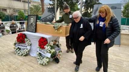 Kıbrıs şehidi 45 yıl sonra ger&ccedil;ek mezarına defnedildi