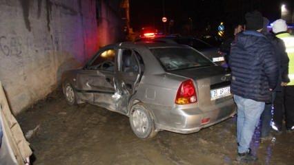 Kütahya Emet'te trafik kazası: 3 yaralı