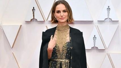 Natalie Portman'dan Oscar kıyafeti üzerinden kadın yönetmenlere destek