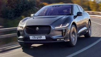 2020 Jaguar I-Pace'in üretimine ara verdi