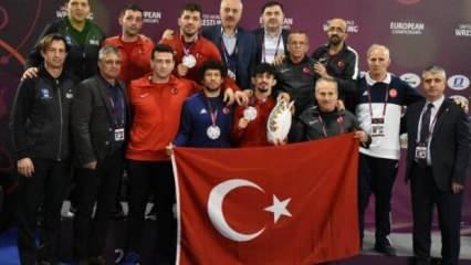 Türkiye Avrupa Şampiyonası'nda üçüncü