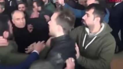 Şanlıurfa CHP kongresinde yumruklu kavga!