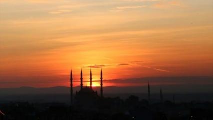 Selimiye Camisi'nin depreme dayanıklı olduğu tespit edildi