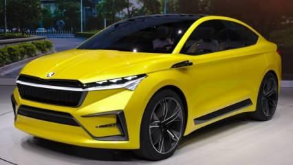 Skoda'nın 2020 elektrikli ilk SUV'u Enyaq