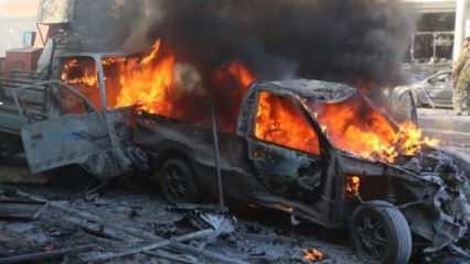 Tel Abyad’da bomba yüklü araç patladı!