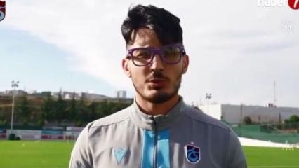 Trabzonsporlu oyunculardan "Epilepsi İçin Bak" kampanyasına destek