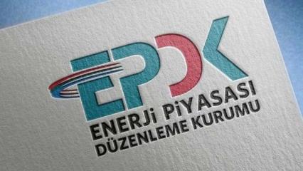 EPDK 15 şirkete lisans verdi