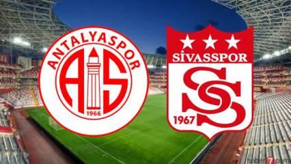 Türkiye Kupası çeyrek final mücadelesi Sivasspor Antalyaspor maçı ne zaman saat kaçta?