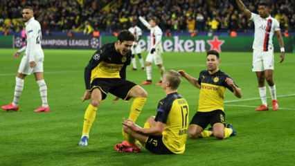 Borussia Dortmund, PSG'yi Haaland'la geçti!