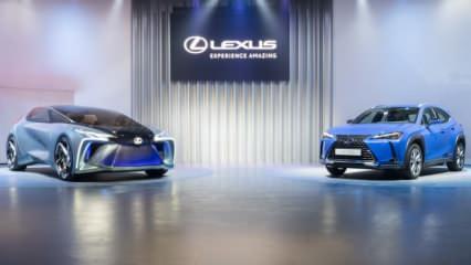 Lexus 2020'de Cenevre’de üç modeli görücüye çıkacak