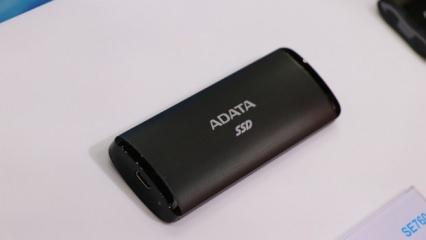 ADATA SE760 Taşınabilir SSD duyuruldu