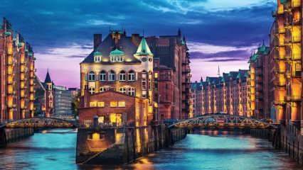Hamburg'da gezilecek görülecek yerler: Almanya'nın en büyük liman kenti 